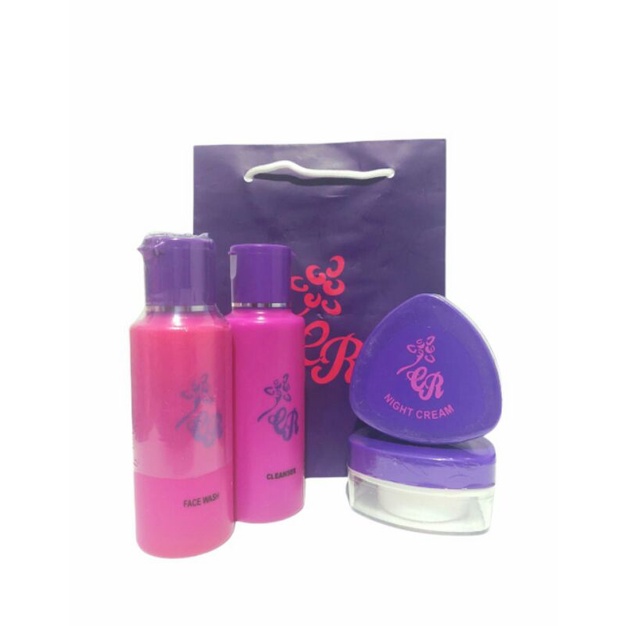 CR Ungu/ Cream CR / CR Skincare