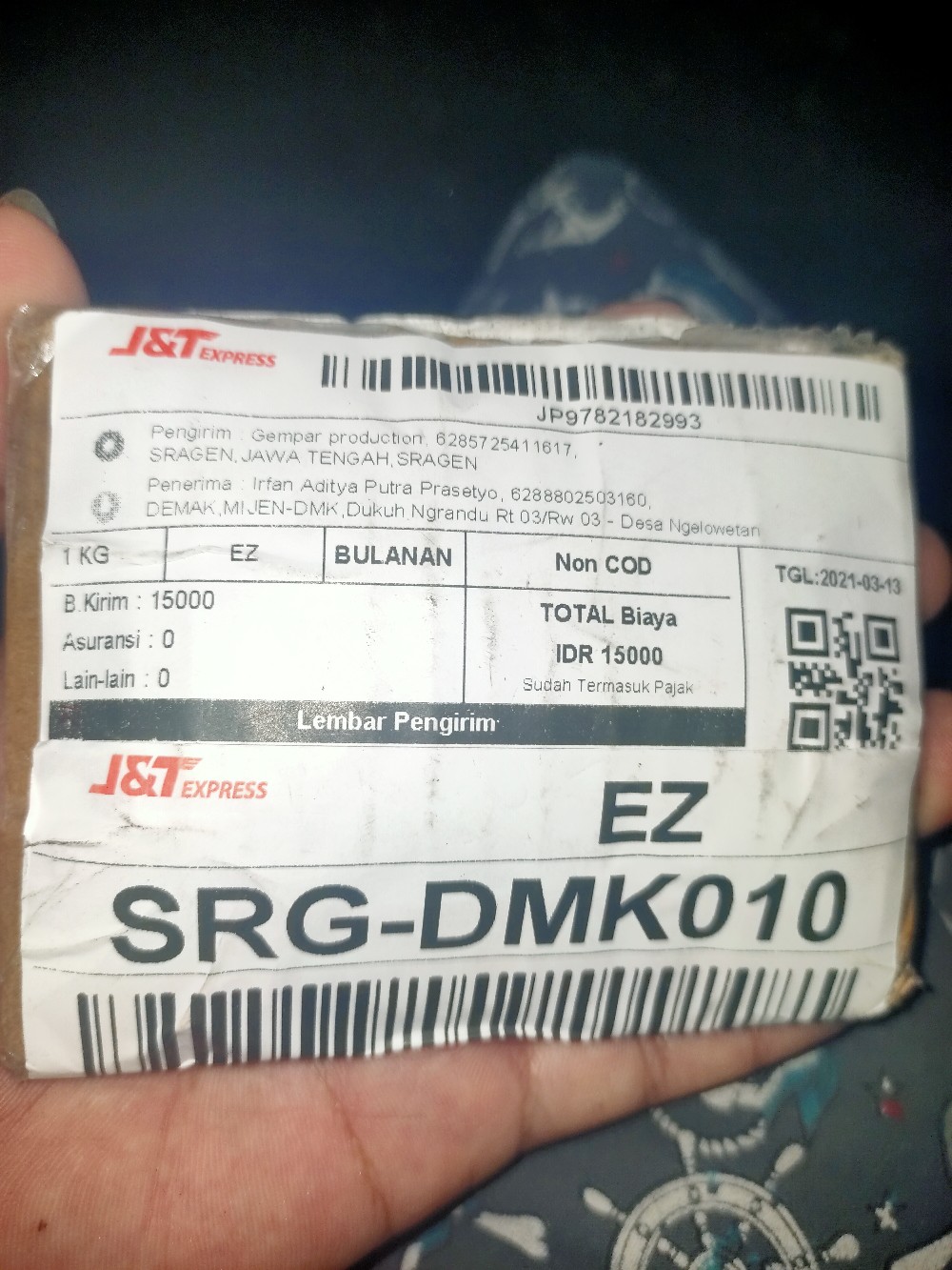 Baut Gril Box Speaker Per