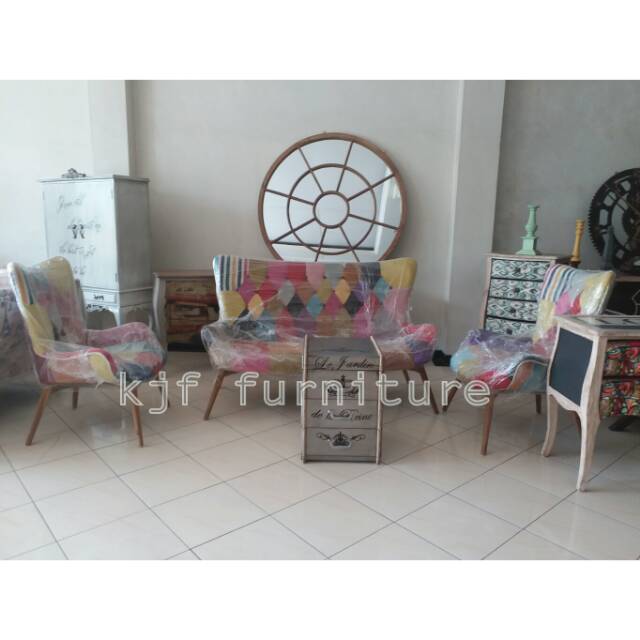 Sofa retro uya kuya sofa vintage uya kuya 211