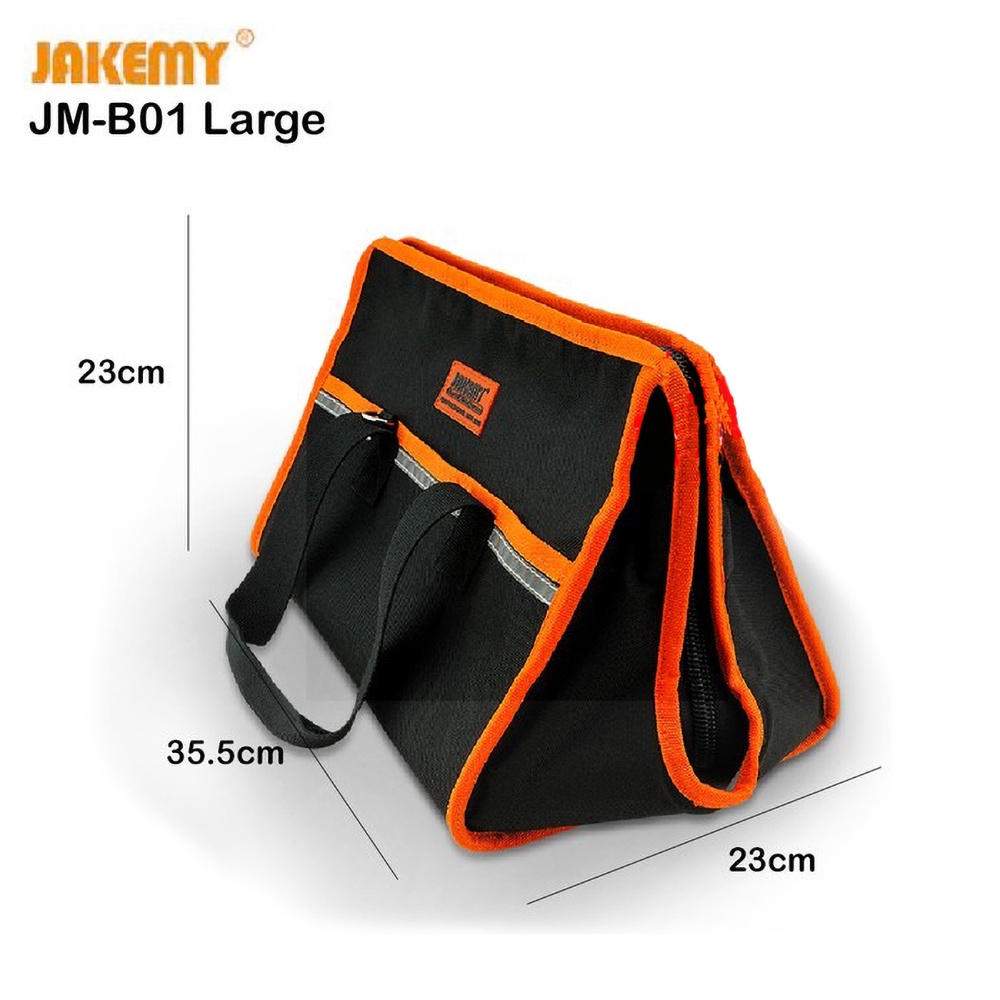 Jakemy JM-B01 Professional Portable Tool Bag Big Set