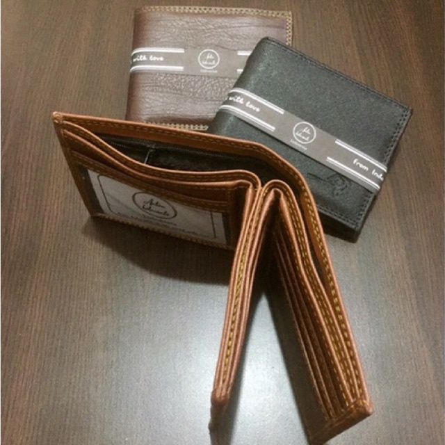 dompet lipat pria model 3 dimensi bahan kulit sintetis lokal sp4 #dompet #dompetlipat #dompetpria
