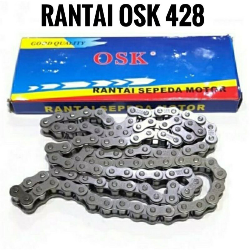 RANTAI HITAM OSK STANDAR 428-112L/428-120L