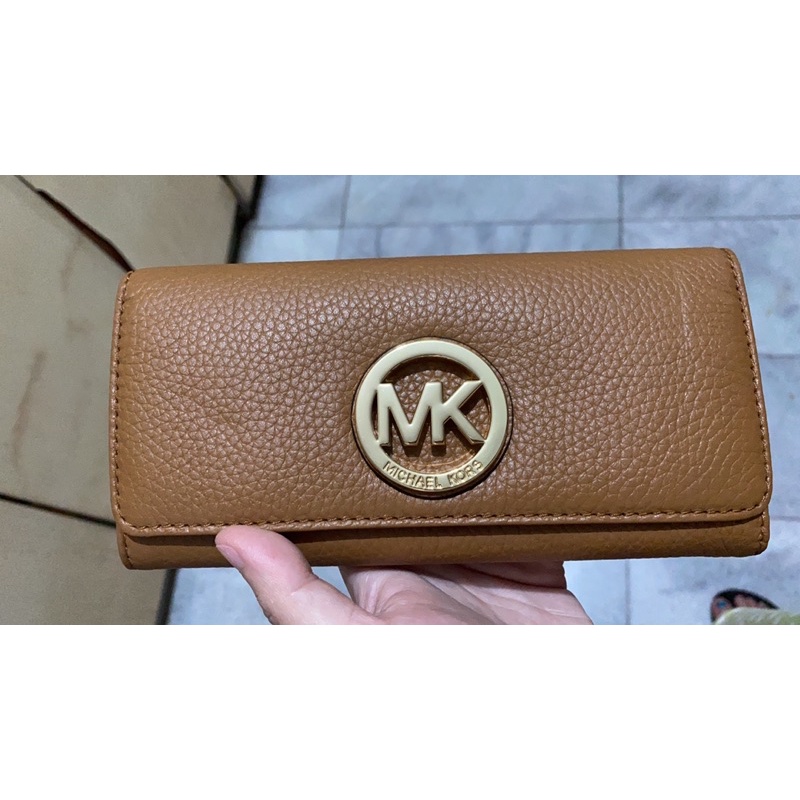 NBU dompet kulit Michael Kors original