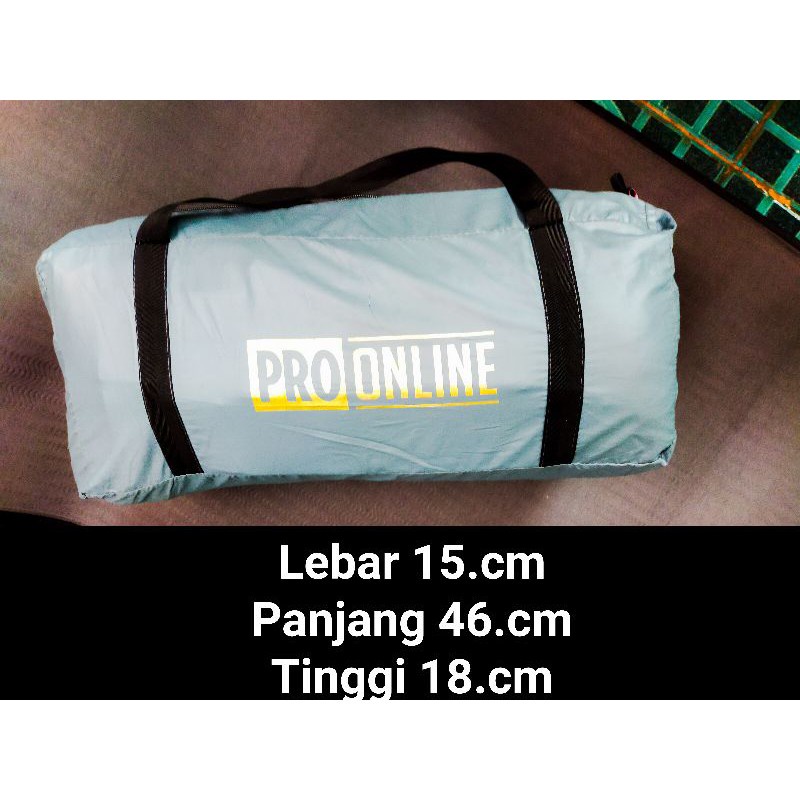 Tas tenda kapasitas 2 - 4 - 6 orang - camping outdoor tas tenda kemping gunung.