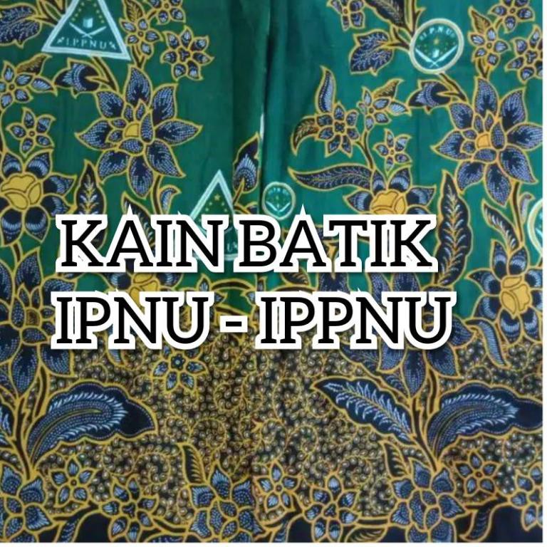 Kode Zh6428 Kain Batik Ipnu Ippnu Shopee Indonesia