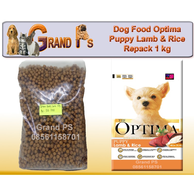 puppy lamb food