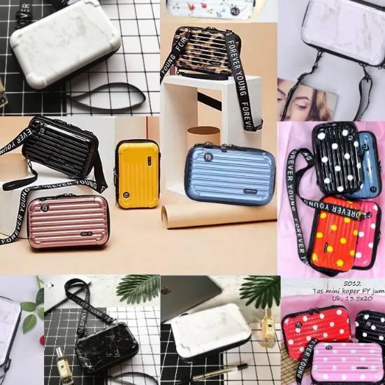 ✩ TAS KOPER MINI FOREVER YOUNG & FOREVER LOVE ➴