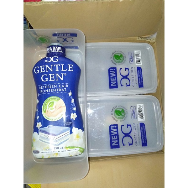 Gentle Gen Deterjen Konsentrat / Free Container