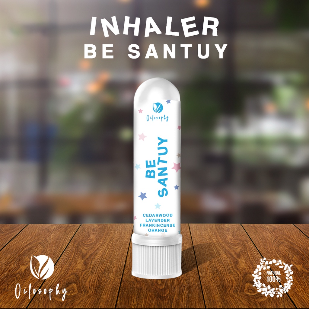 Inhaler Be Santuy - INHALER UNTUK MENENANGKAN PIKIRAN DAN MENCIPTAKAN SUASANA SANTAI