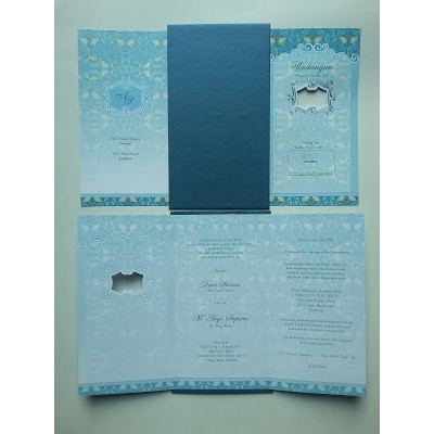 Blangko Undangan Kosong - Erba HC9903