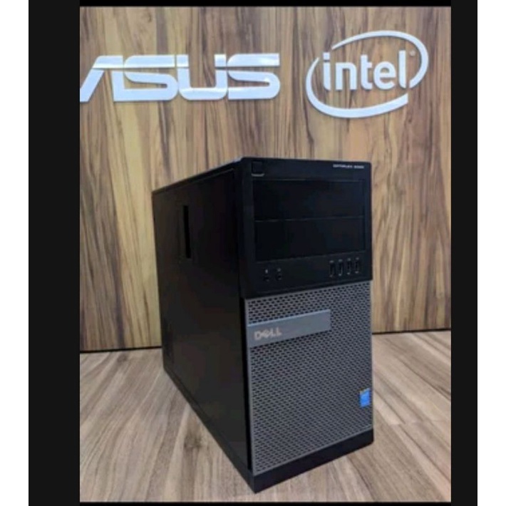 PC Dell optiplex 9020 dan 3020 tower Core i5 4570 4Th ram 4Gb HDD 500Gb DVD bergaransi