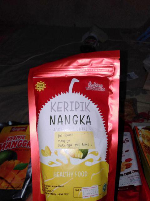 Keripik Buah Salak / Kripik Oleh-oleh Khas Malang