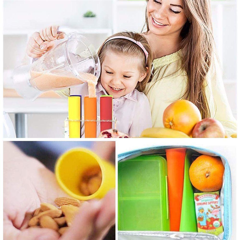 Cetakan Es Loli SOLIGHTER Reusable DIY Cool Manufacture Ice Cream Mold