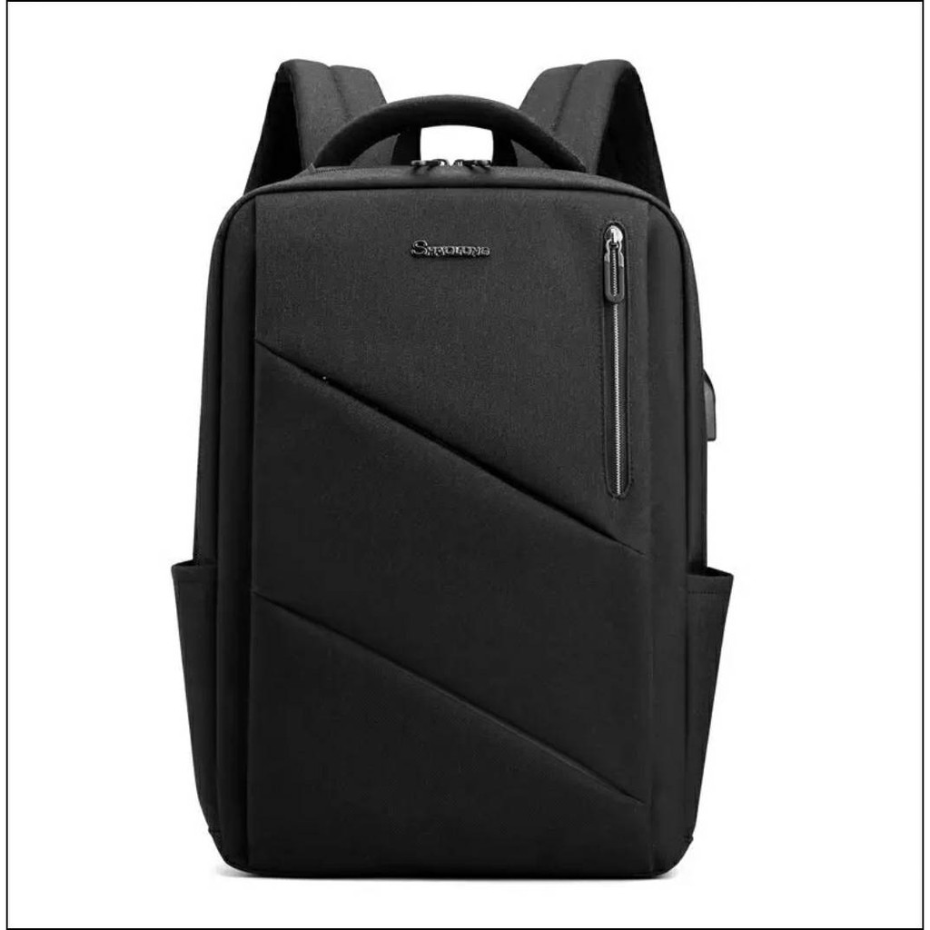 DBKlub New Arrival - Tas Ransel Laptop IAC Backpack Up to 14 inch - Tas Punggung Pria Tas Bahu Wanita Daypack