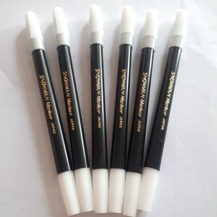 

Spidol Snowman Marker Pencil Type ( Kecil ) Hitam / 1 Pc