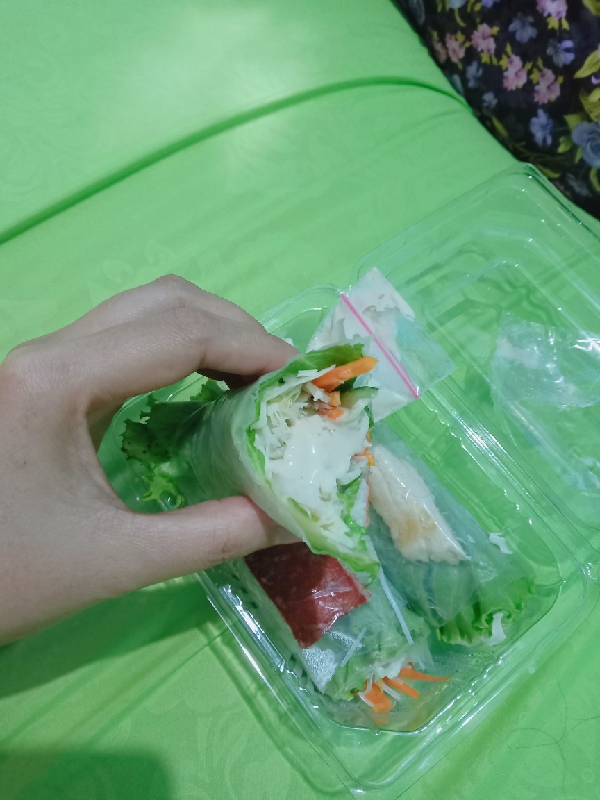 Kulit Lumpia Vietnam 400gr Banh Trang Rice Paper 22cm