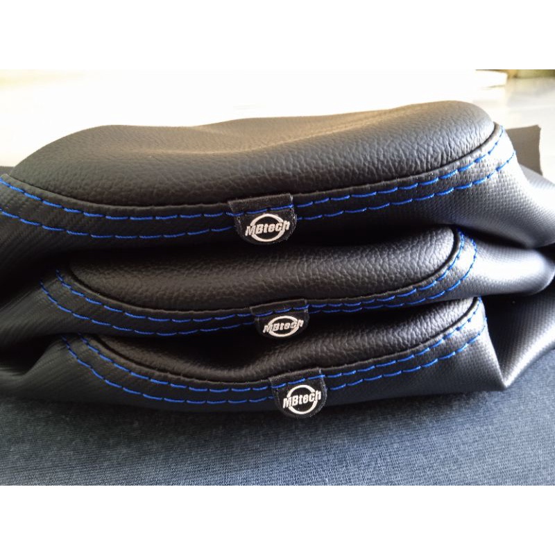 Sarung cover jok scoopy mbtech original-kulit jok scoopy full mbtech model standar