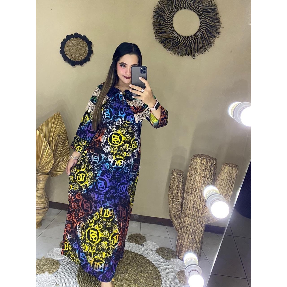 LONGDRESS RENDA CINDIRELLA DiGie DASTER WANITA  DASTER KEKINIAN  DASTER PANJANG DASTER RENDA  DASTER ARAB RENDA