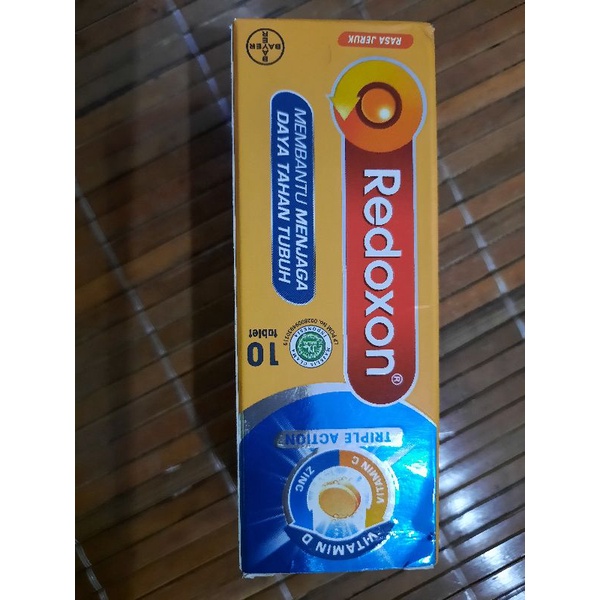 Redoxon triple action