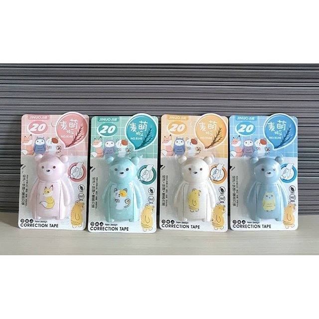 

Correction tape bear