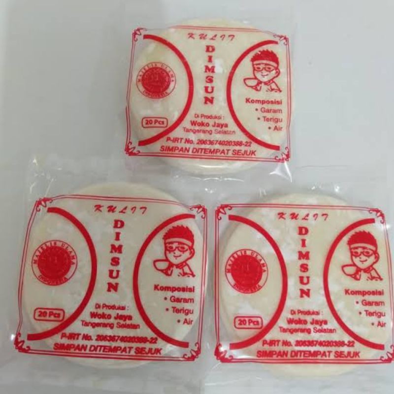 

Kulit Dimsum