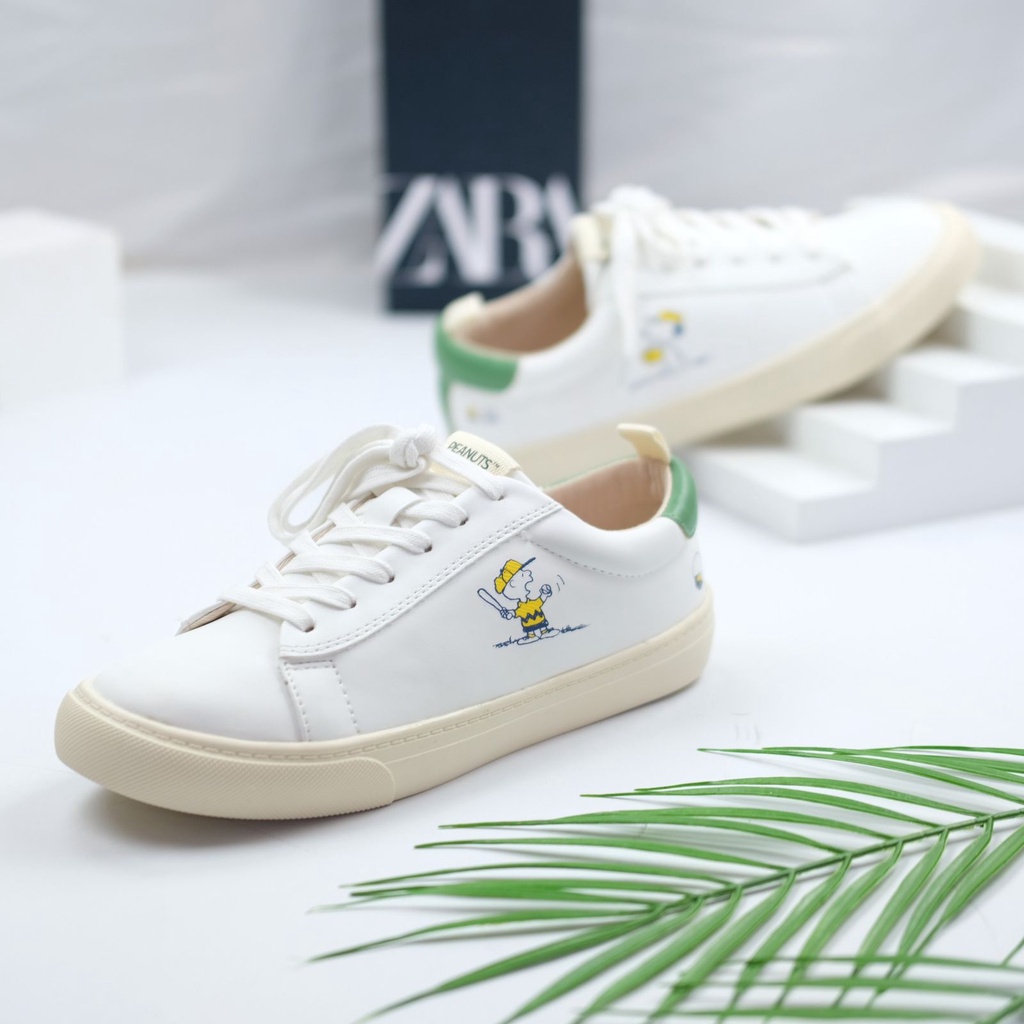 [7.7 Boombastis Sale⚡] - SEPATU WANITA SNEAKERS ZS410 TRAINERS TALI PREMIUM IMPORT