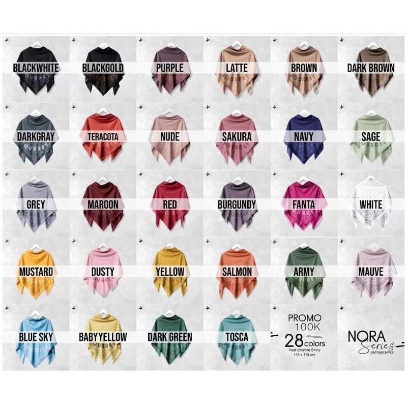 JILBAB JOURNEY NORA SERIES