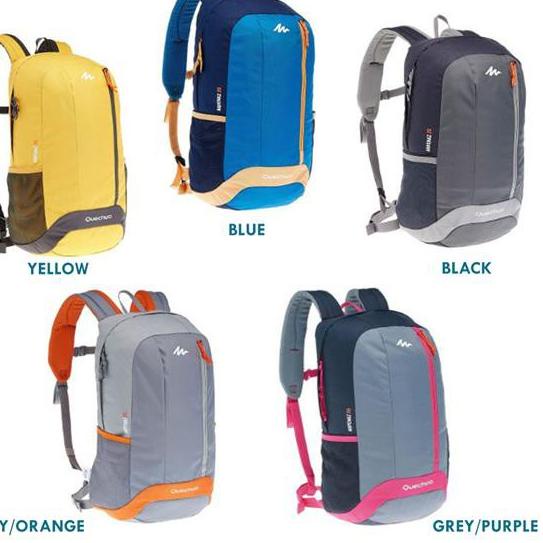Murah TAS SEKOLAH SD-SMP DAYPACK QUECHUA 15L TAS RANSEL QUECHUA ARPENAZ TAS GENDONG TAS SEKOLAH TAS 
