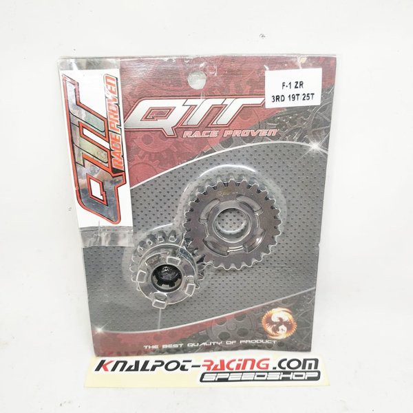 gigi rasio qtt yamaha fiz r 3rd 19 25 qtt racing motorcycle part