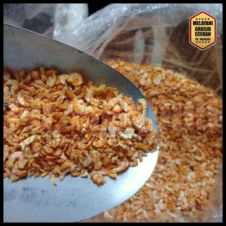 

Ebi Kering 250 Gr / Udang Kering Kecil / Kwalitas Super / Repack