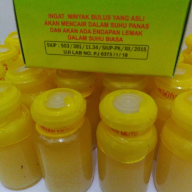 Minyak Bulus Ori Asli Original 10ml / Risma Minyak Bulus