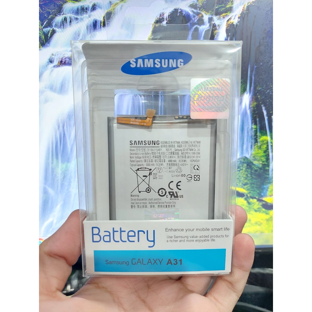 Baterai Samsung Galaxy A31 A21S A01 CORE A7 A710 A5 A510 NFC Kwalitas Grade A Plus Battery Quality