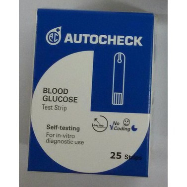 Alat Kesehatan Strip AutoCheck Glucose