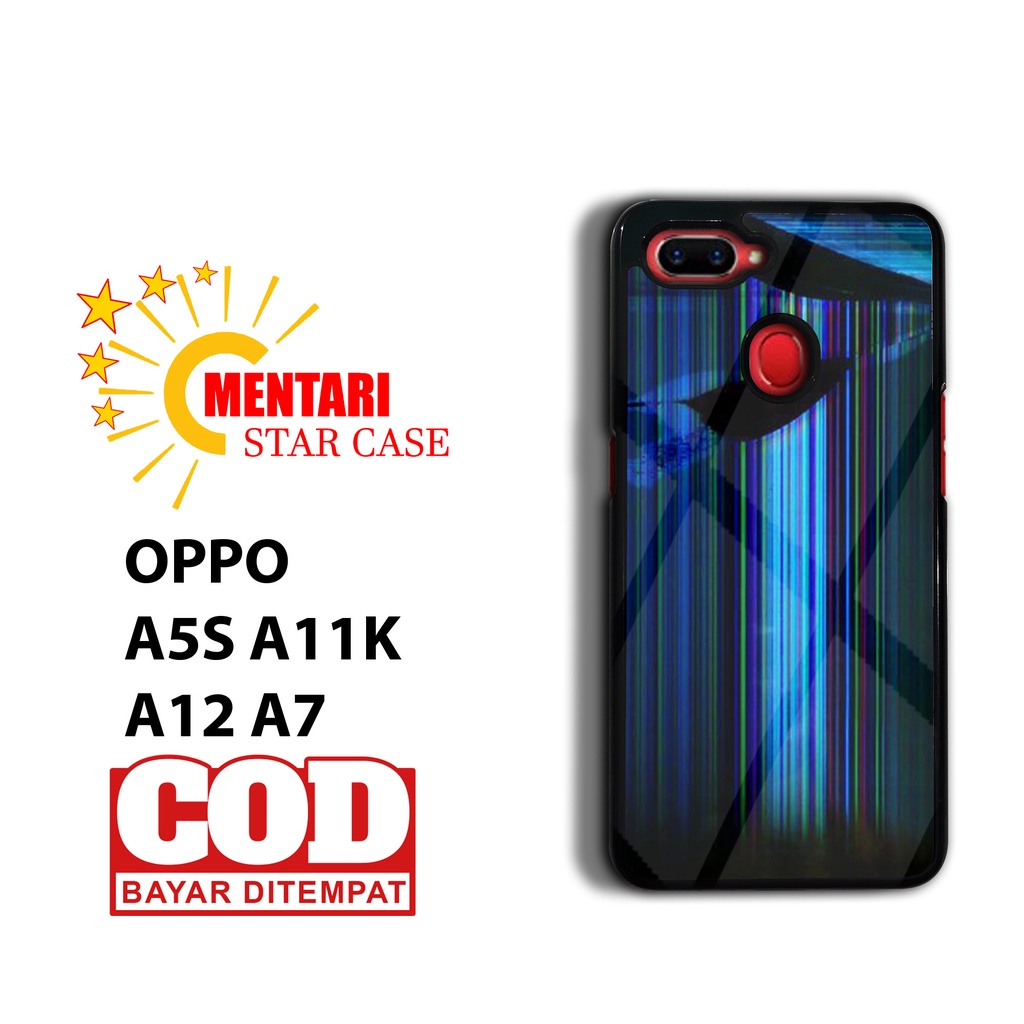 Case OPPO A5S A12 A11K A7 MOTIF LCD RUSAK Mentari Casing Casing hp Case hp Motif case Motif Casing C
