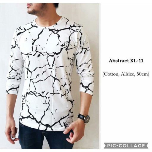 HOT SALE kaos pria Printing motif koran distro NYC New York City