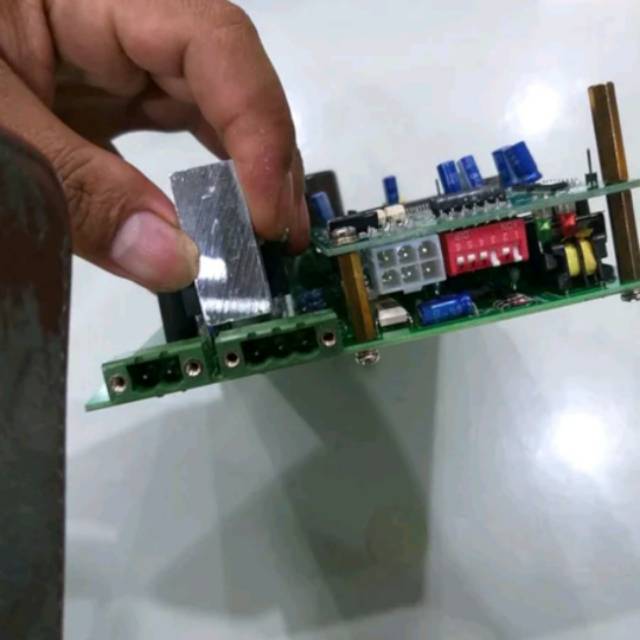 Main motor Atau DU mesin bordir komputer dahao