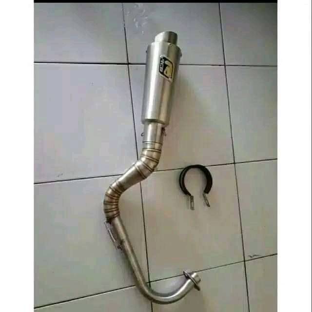 KNALPOT RACING RCB BEAT MIO SCOPY VARIO FINO MIO J/M3