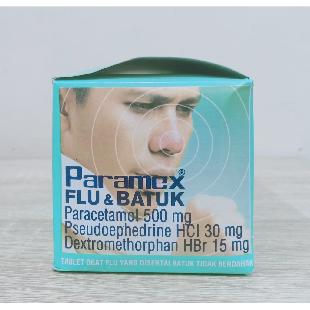 Paramex Sakit Kepala / Flu Batuk / Nyeri Otot