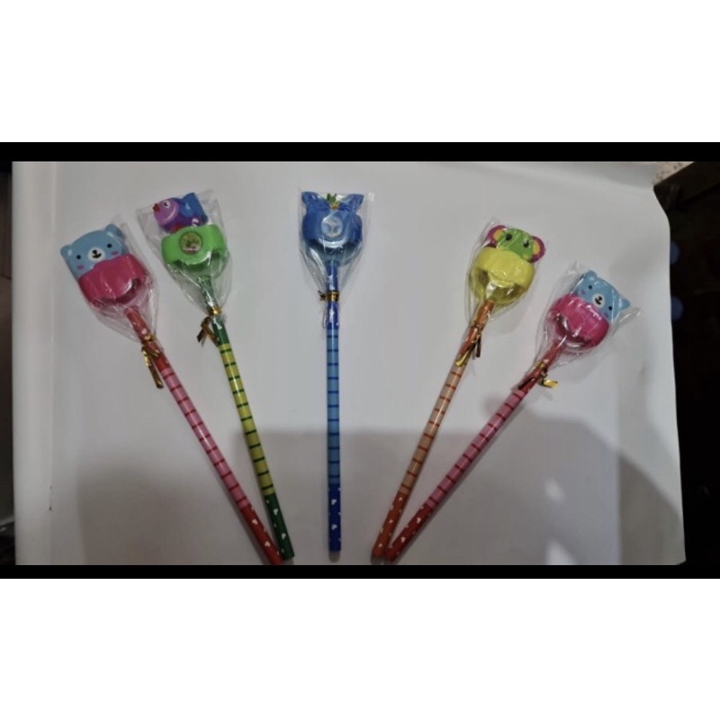 

PENSIL + PENGHAPUS + Rautan