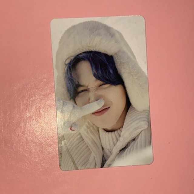 [booked] PC Winter Package 2021 Jimin BTS photocard winpack 21