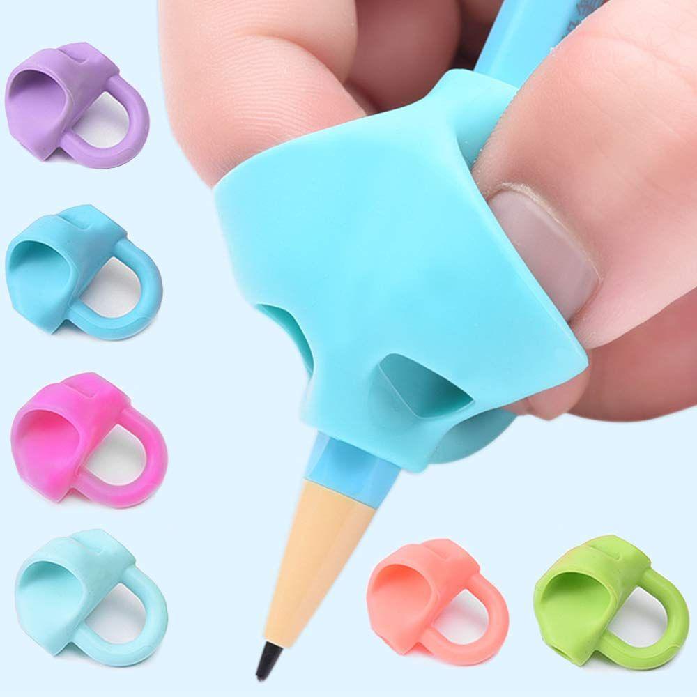 Suyo Silicone Pencil Grips Professional Pen Holder Alat Bantu Tulisan Kaligrafi Grip