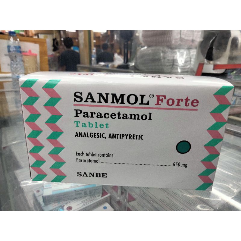 sanmol Forte tablet