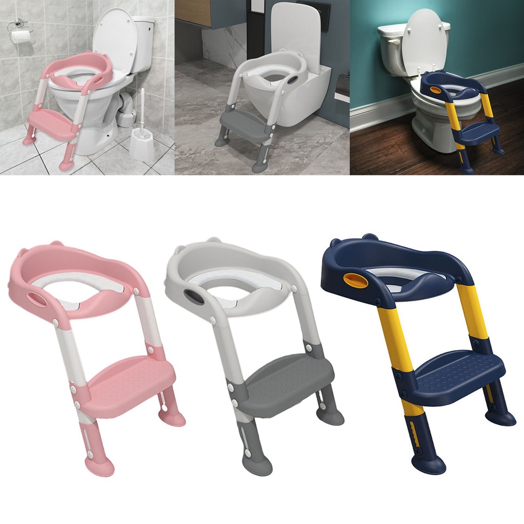 Potty Chair Seat Toilet Training Anak Ladder/ Ring Closet with Ladder