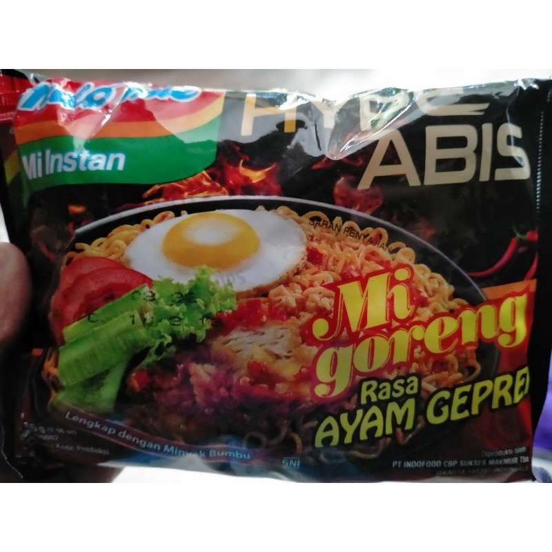 

Indomie Hap Habis