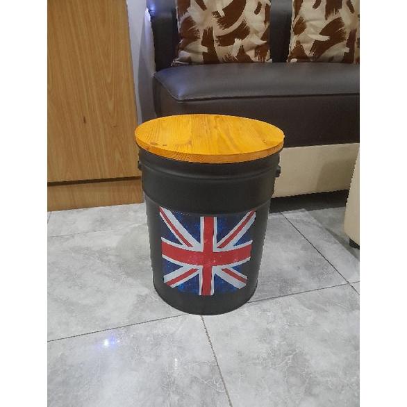 Kursi Tong Kaleng Bijian