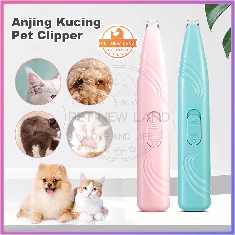 Pet Trimmer Paw Cukuran Pet Paw Alat Cukur Pet Clipper Paw Pet Paw Trimmer Elektrik Grooming Kucing