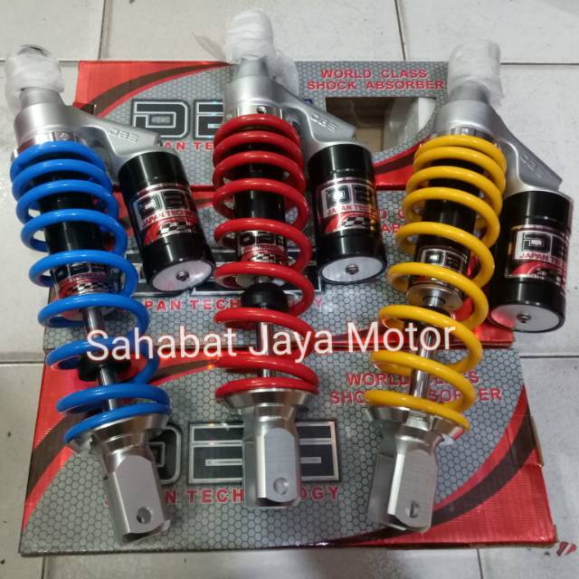 Shock Tabung DBS G-PLUS 310MM Mio Fino Soul Beat Karbu Beat Fi Scoopy Karbu Scoopy Fi Original DBS