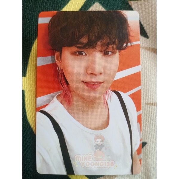 BTS yoongi POB butter Japan JP ver