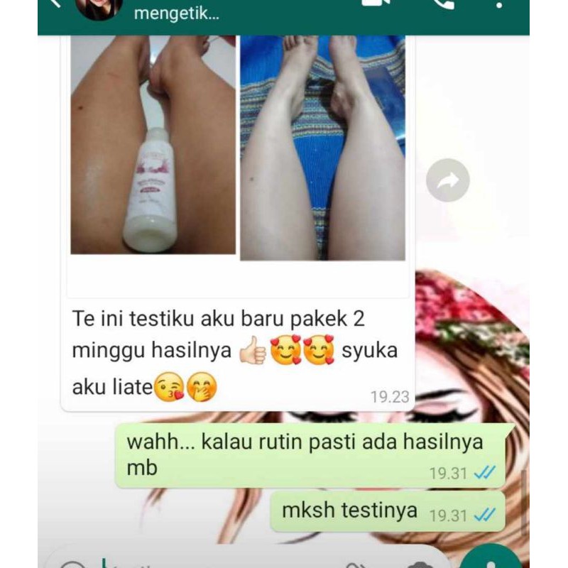 Whitening body Lotion ¬ Lotion Injeksi 3000gs