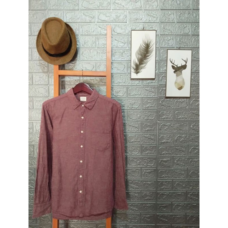 Black Number Authentic Vintage Flannel Shirt